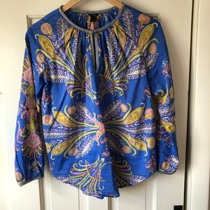 J.Crew Tropical Print Shirt
